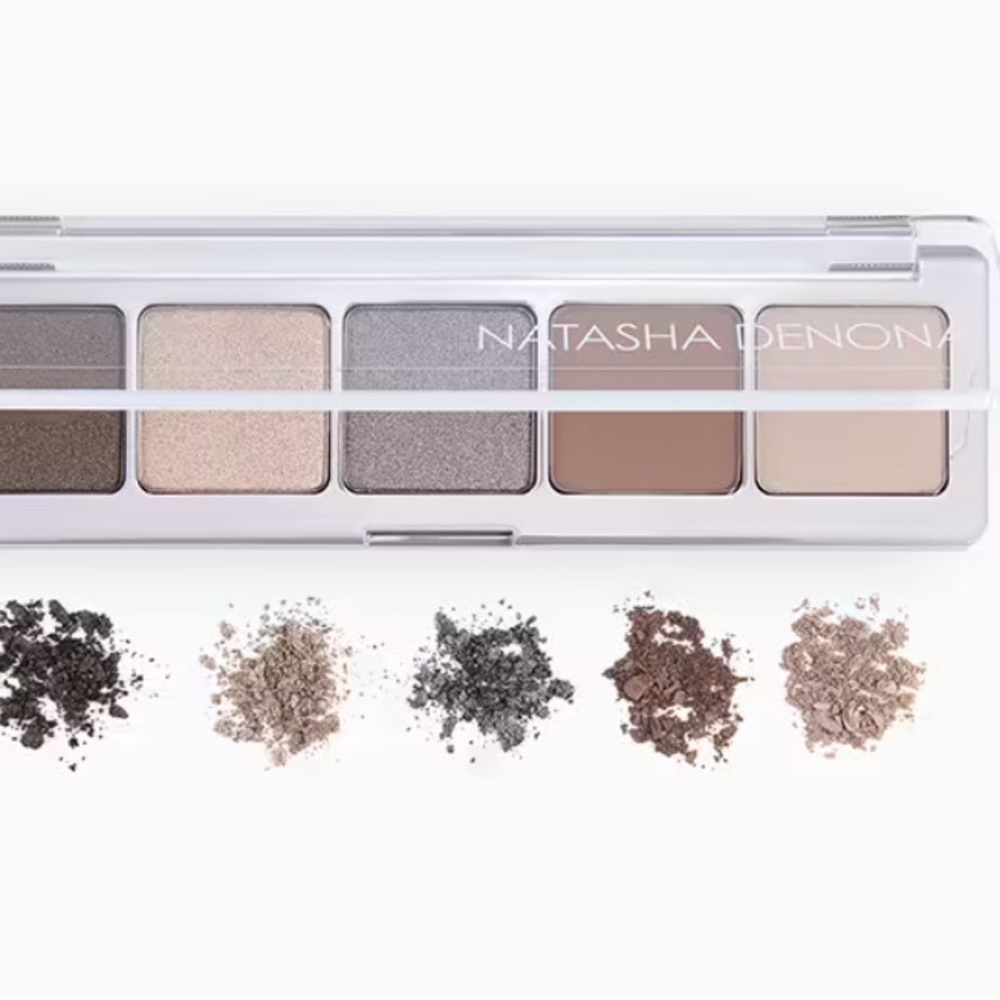 NWT/NIB Natasha Denona Eyeshadow Palette - Hot Taupic - Picture 2 of 5